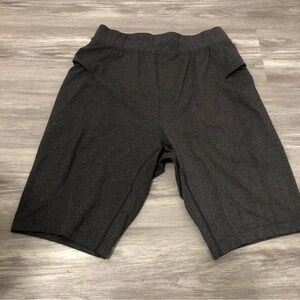 Lululemon Athletica Men's Drawstring‎ Activewear Pockets Shorts Size M